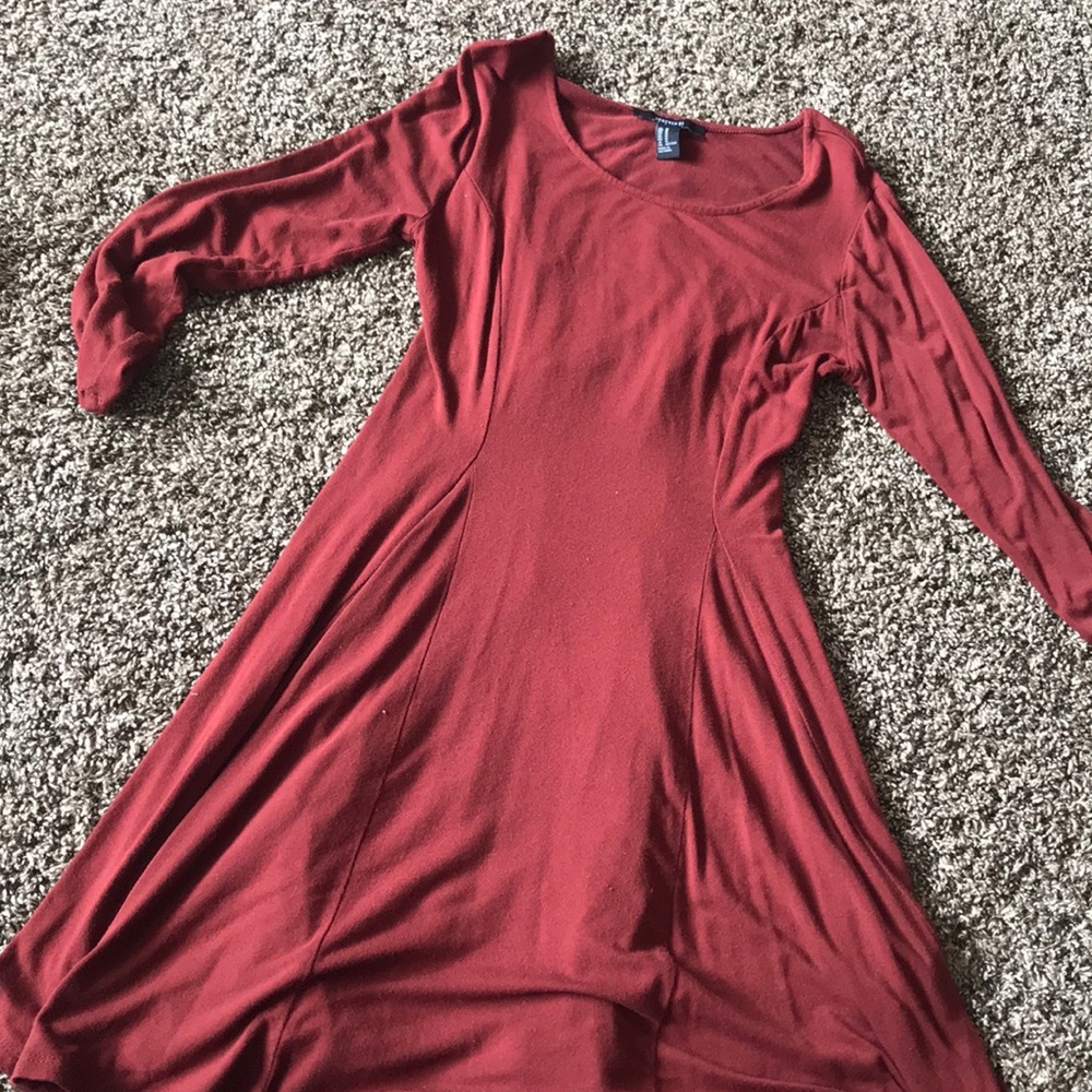Long sleeve dress